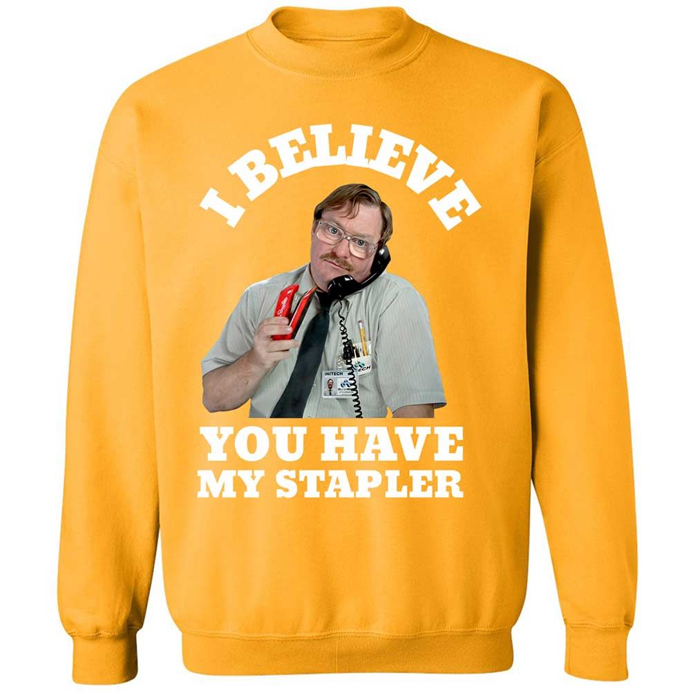 Classic Unisex Sweatshirt - QDR9LBFN - Gold - 14