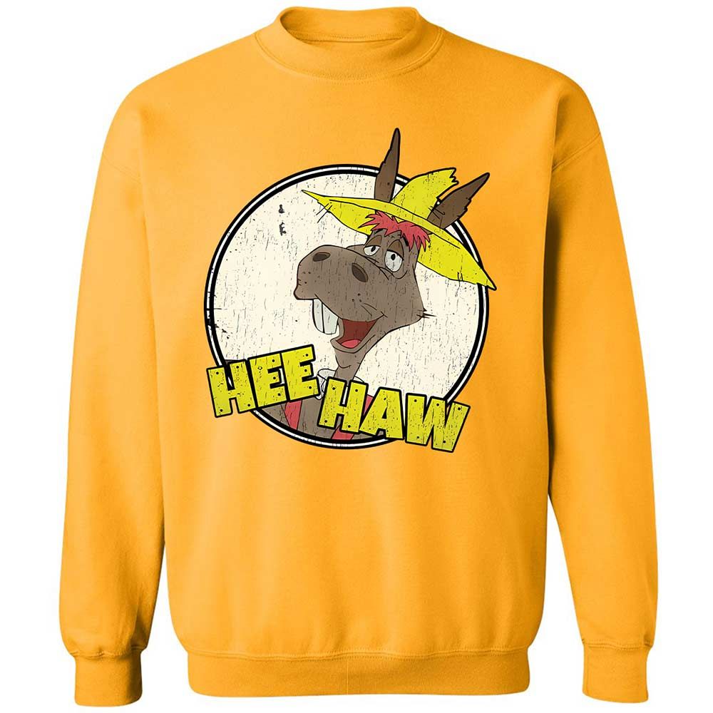 Classic Unisex Sweatshirt - 3735J9WA - Gold - 14