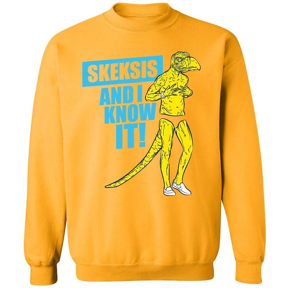 I know It Skeksis - Gold - 14