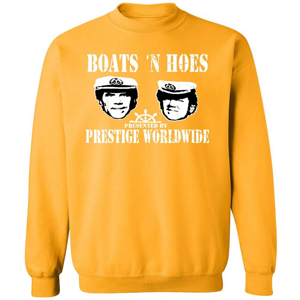 Classic Unisex Sweatshirt - 5J6KHBHN - Gold - 14