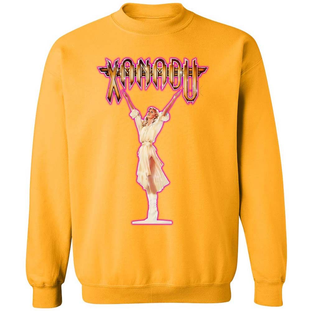 Classic Unisex Sweatshirt - FE1K32T7 - Gold - 14