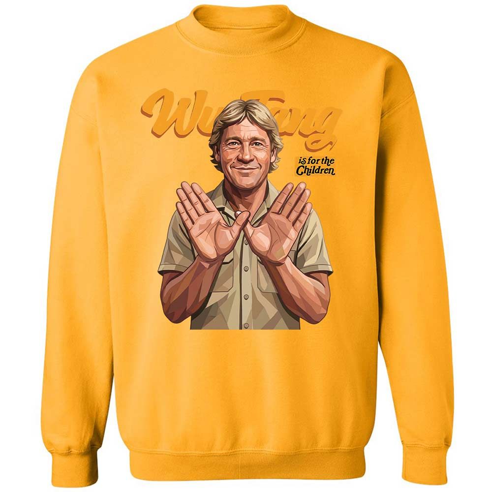 Steve Irwin or the Children - Gold - 14