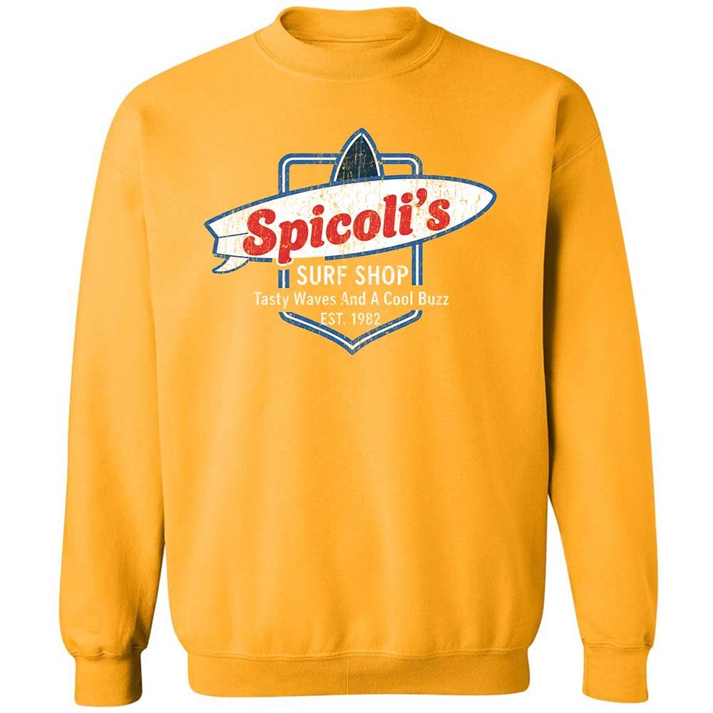 Classic Unisex Sweatshirt - 7LYHXBW6 - Gold - 14