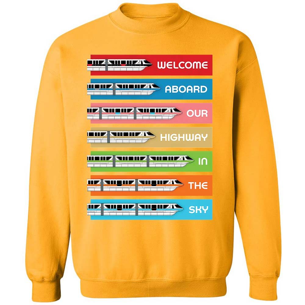Classic Unisex Sweatshirt - Black - Gold - 14