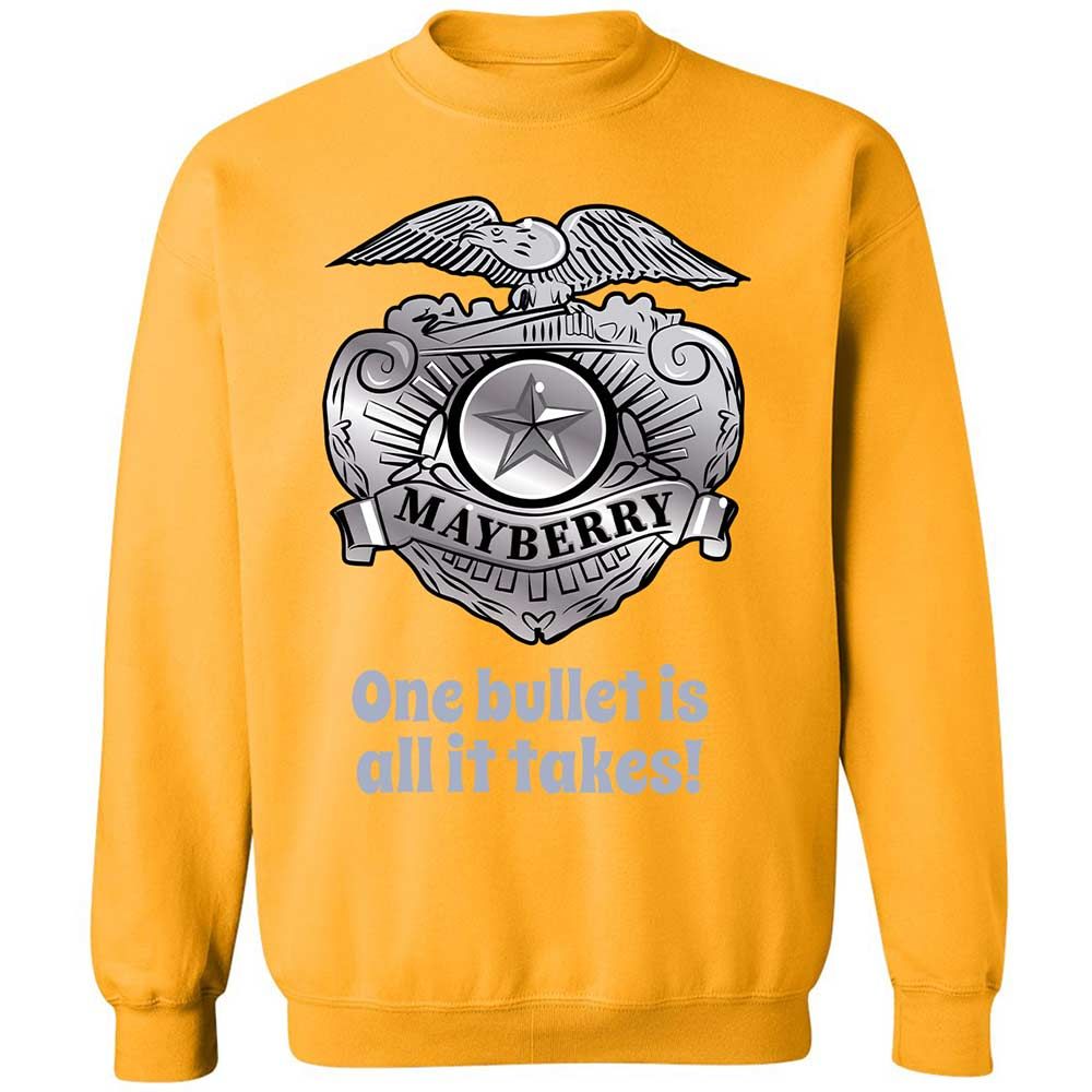 Classic Unisex Sweatshirt - D251KEJX - Gold - 14