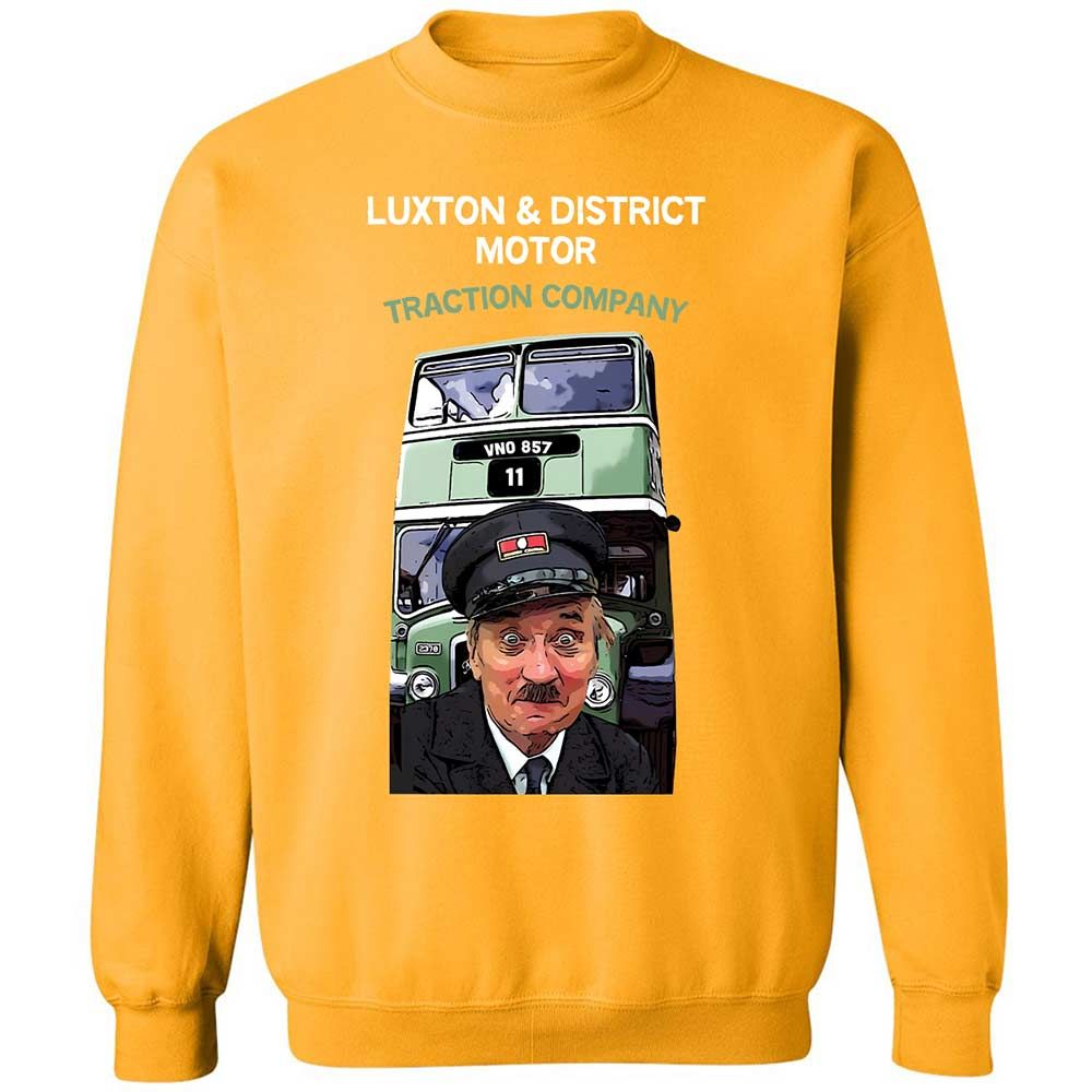 Classic Unisex Sweatshirt - XWZ7FGXU - Gold - 14