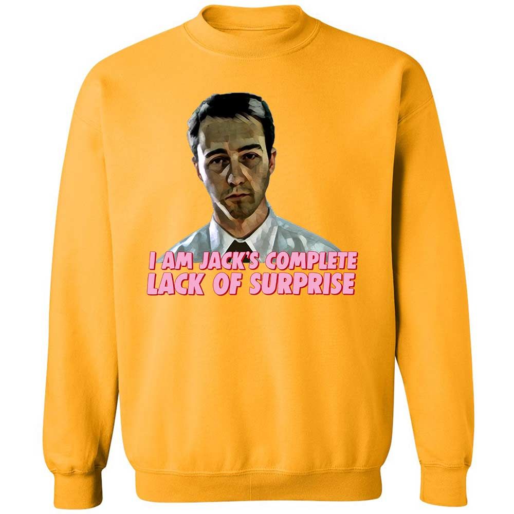 Classic Unisex Sweatshirt - FQS5V8B9 - Gold - 14