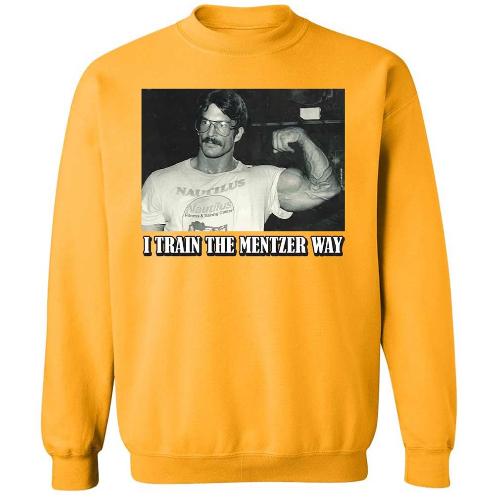 Classic Unisex Sweatshirt - 7U8LNRV9 - Gold - 14
