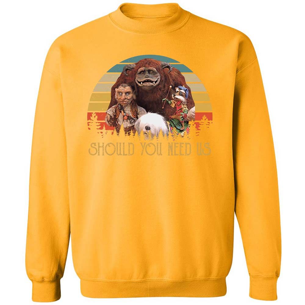 Classic Unisex Sweatshirt - 8MEB2YLL - Gold - 14