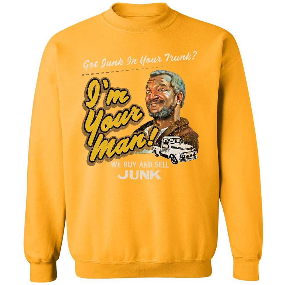 Got Junk In Your trunk - Gold - 14