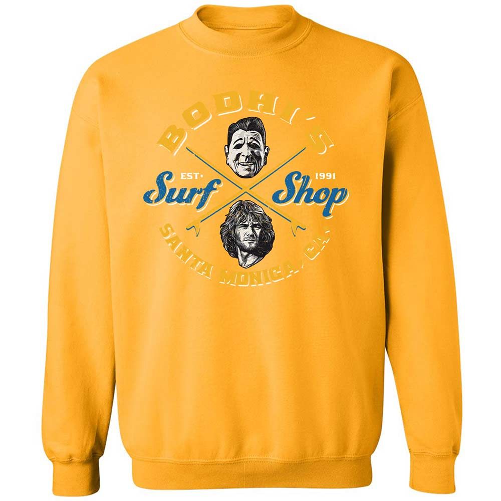 Classic Unisex Sweatshirt - QHDZ6SWJ - Gold - 14
