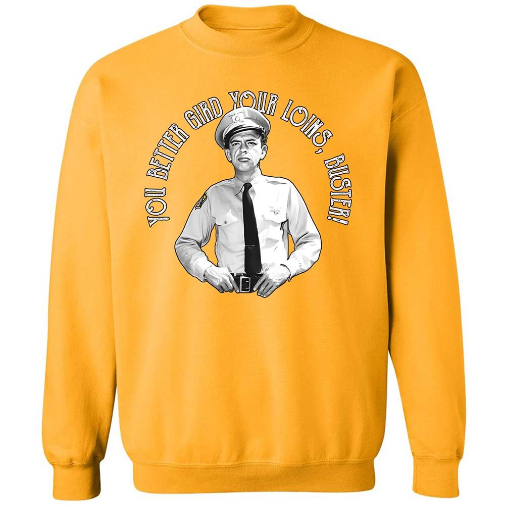 Classic Unisex Sweatshirt - 5VBYCQGG - Gold - 14