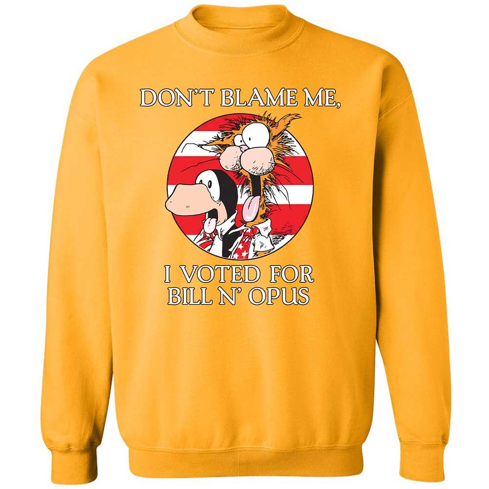 Don't Blame Me - Gold - 14