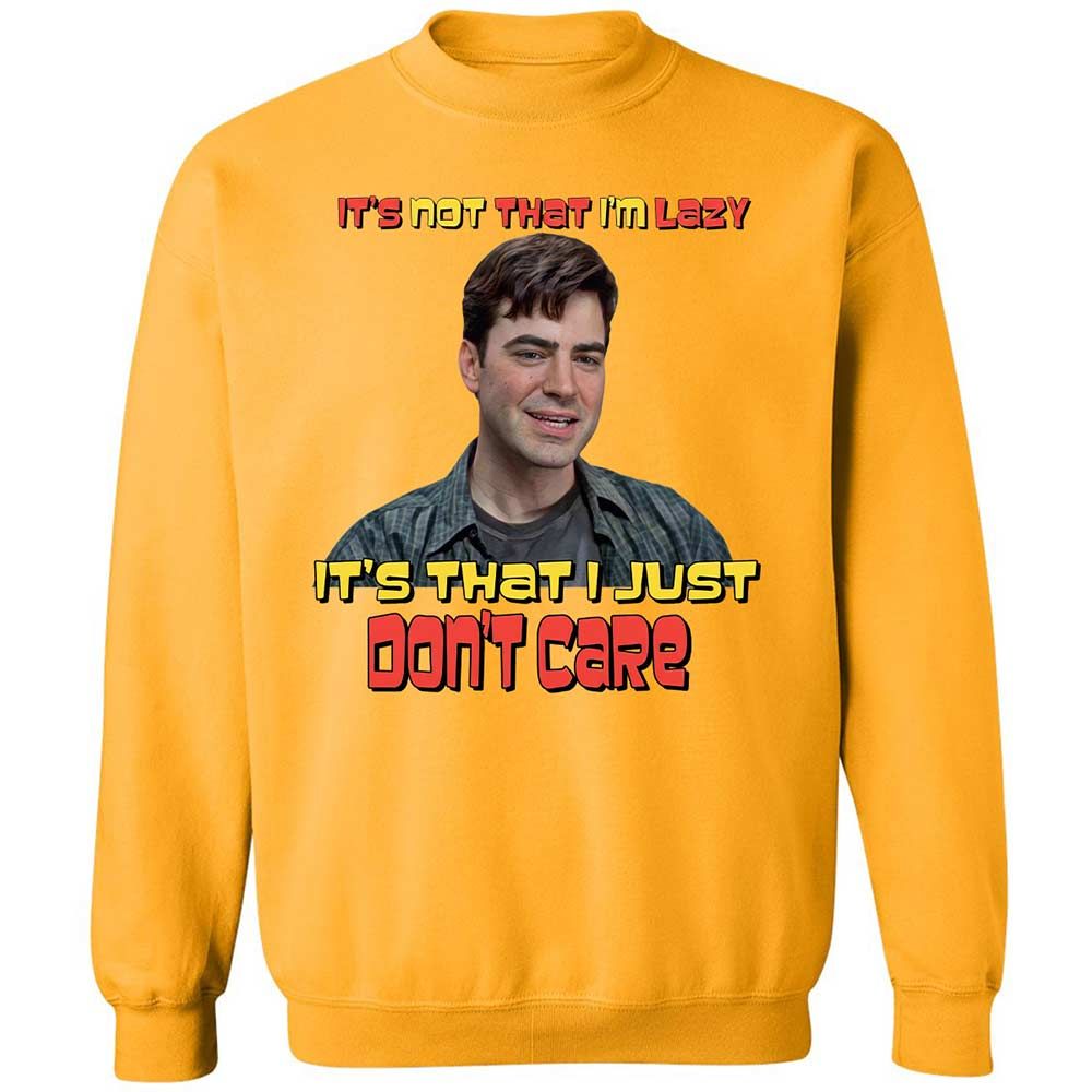Classic Unisex Sweatshirt - PAH14GL5 - Gold - 14