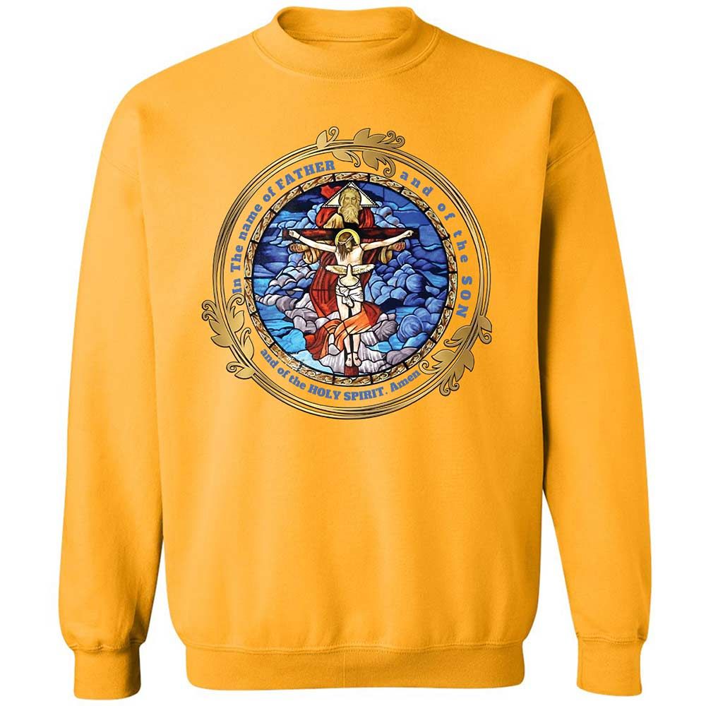 The Holy Trinity - Gold - 14