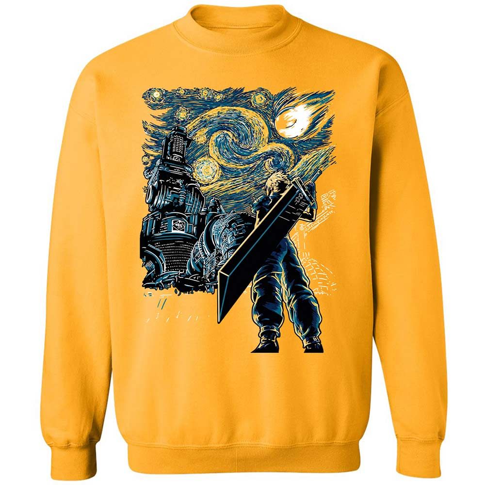 Classic Unisex Sweatshirt - HF7EBUQD - Gold - 14