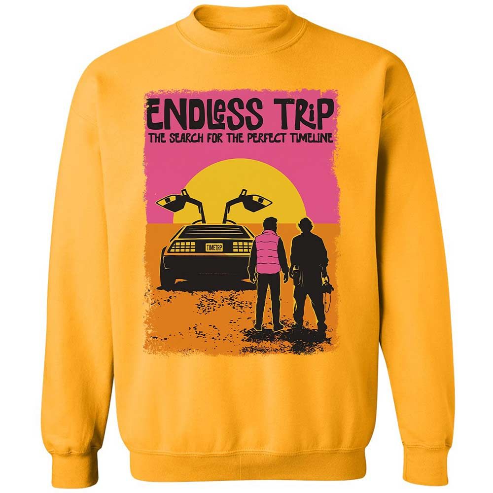 Classic Unisex Sweatshirt - 3MYKJMUP - Gold - 14