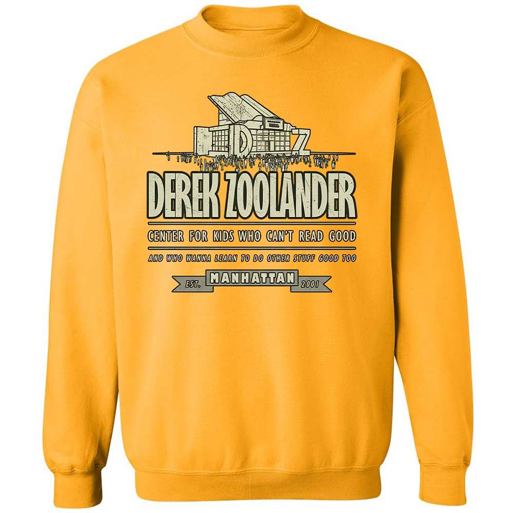 Classic Unisex Sweatshirt - A33VQ55W - Gold - 14