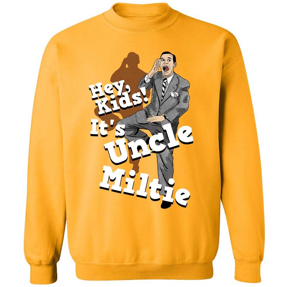 Uncle Milty - Gold - 14