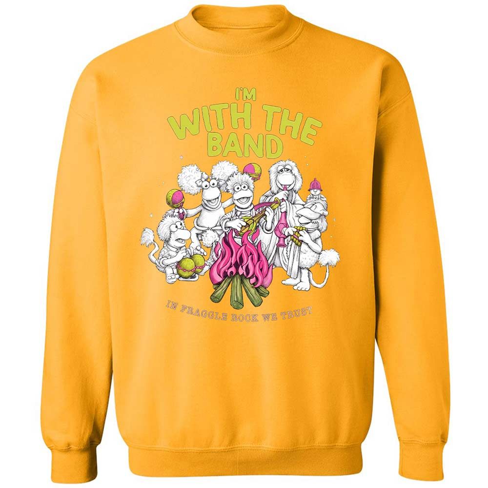 Classic Unisex Sweatshirt - WC4Y3VVA - Gold - 14