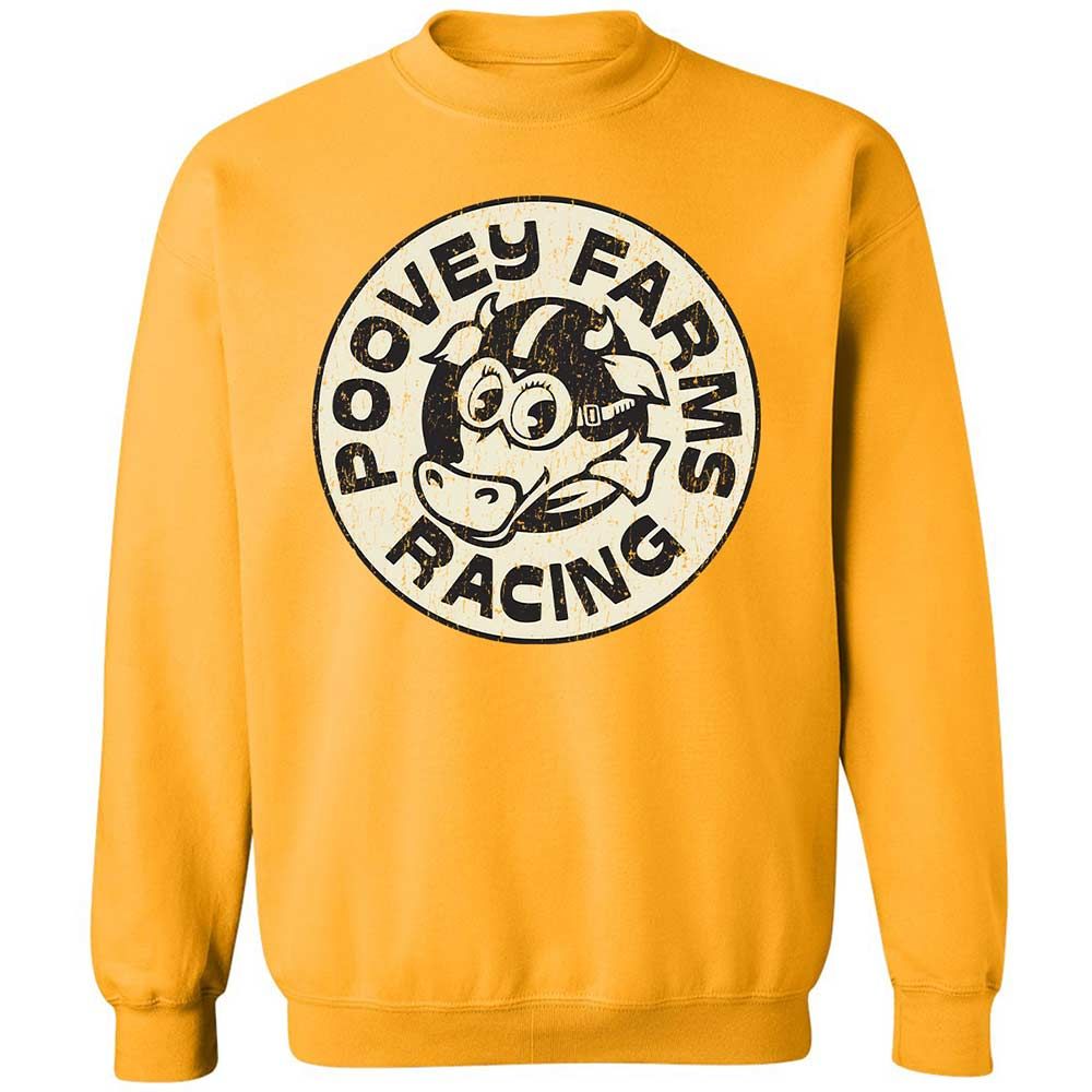 Classic Unisex Sweatshirt - Y641PDNU - Gold - 14