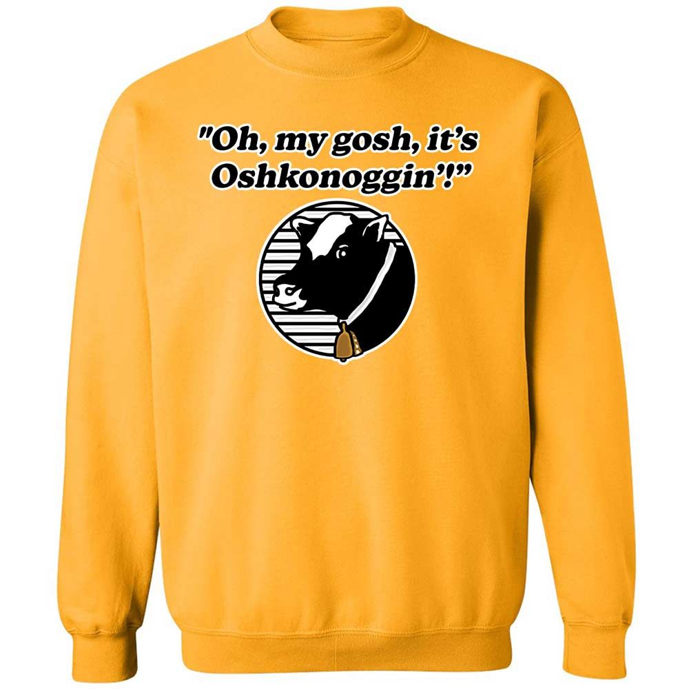 Classic Unisex Sweatshirt - GWSE8ZY8 - Gold - 14