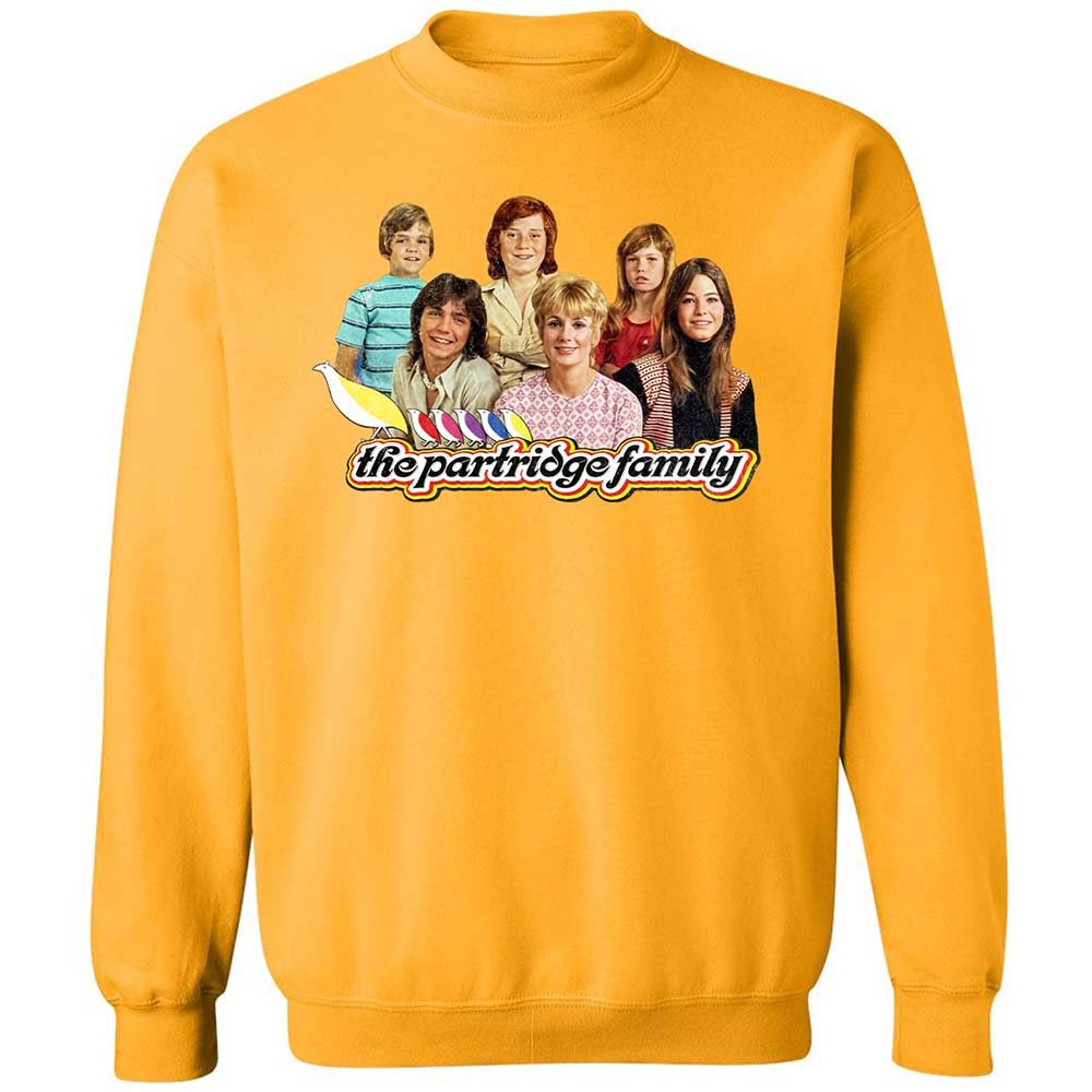 Classic Unisex Sweatshirt - P1P2NPBQ - Gold - 14