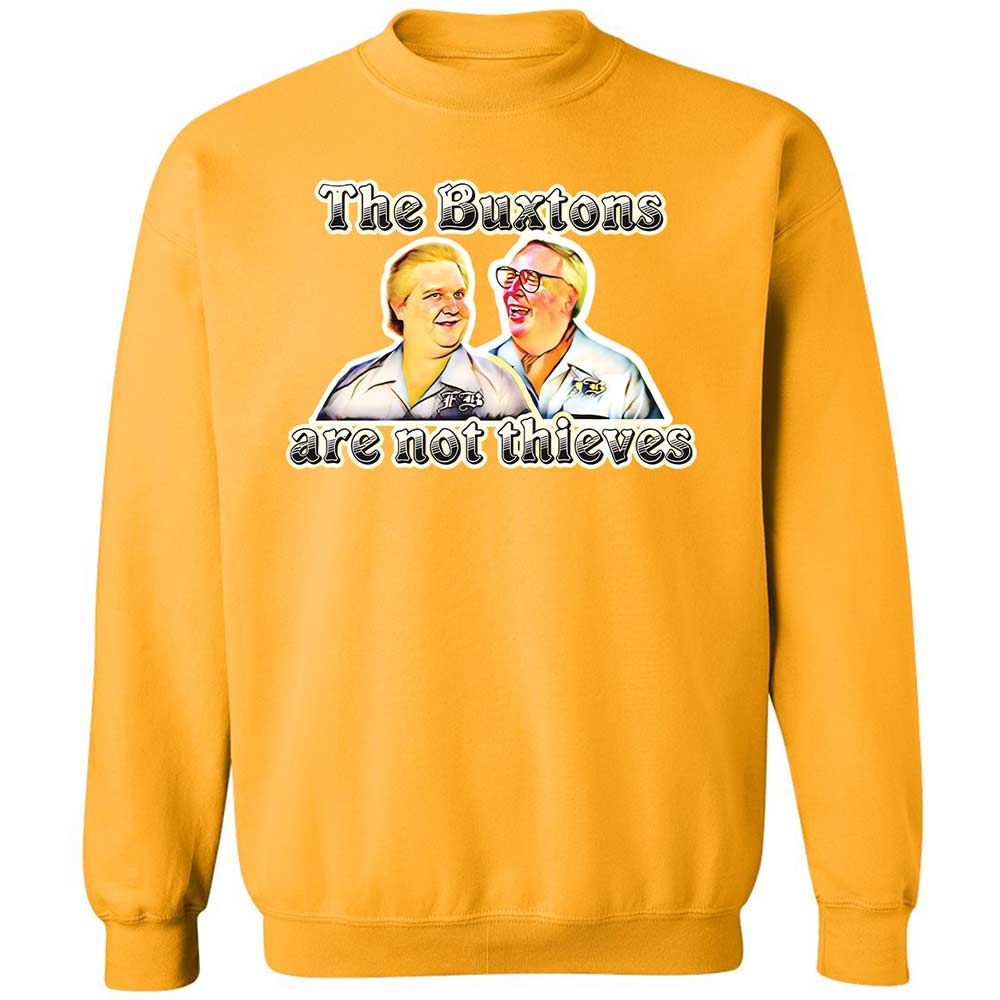 Classic Unisex Sweatshirt - SFQCMW3B - Gold - 14