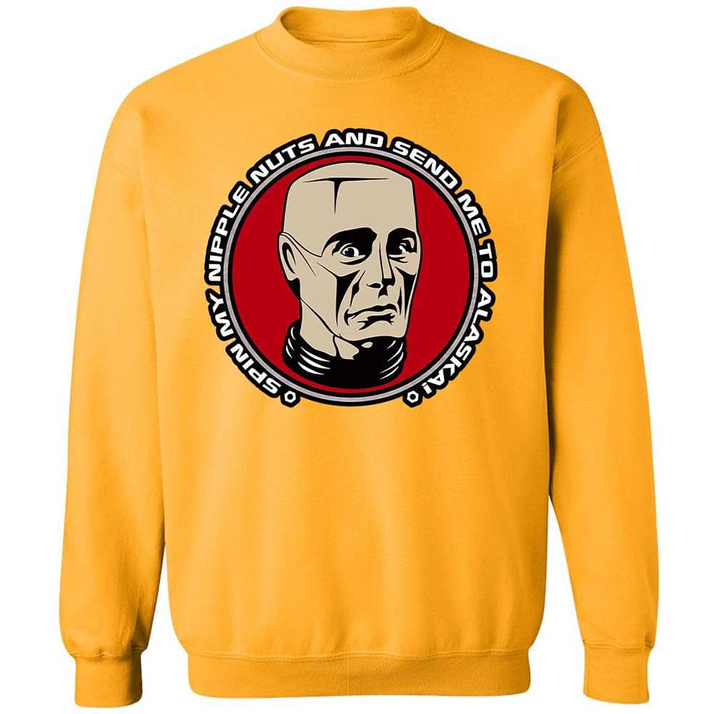Classic Unisex Sweatshirt - FG3NJWU2 - Gold - 14
