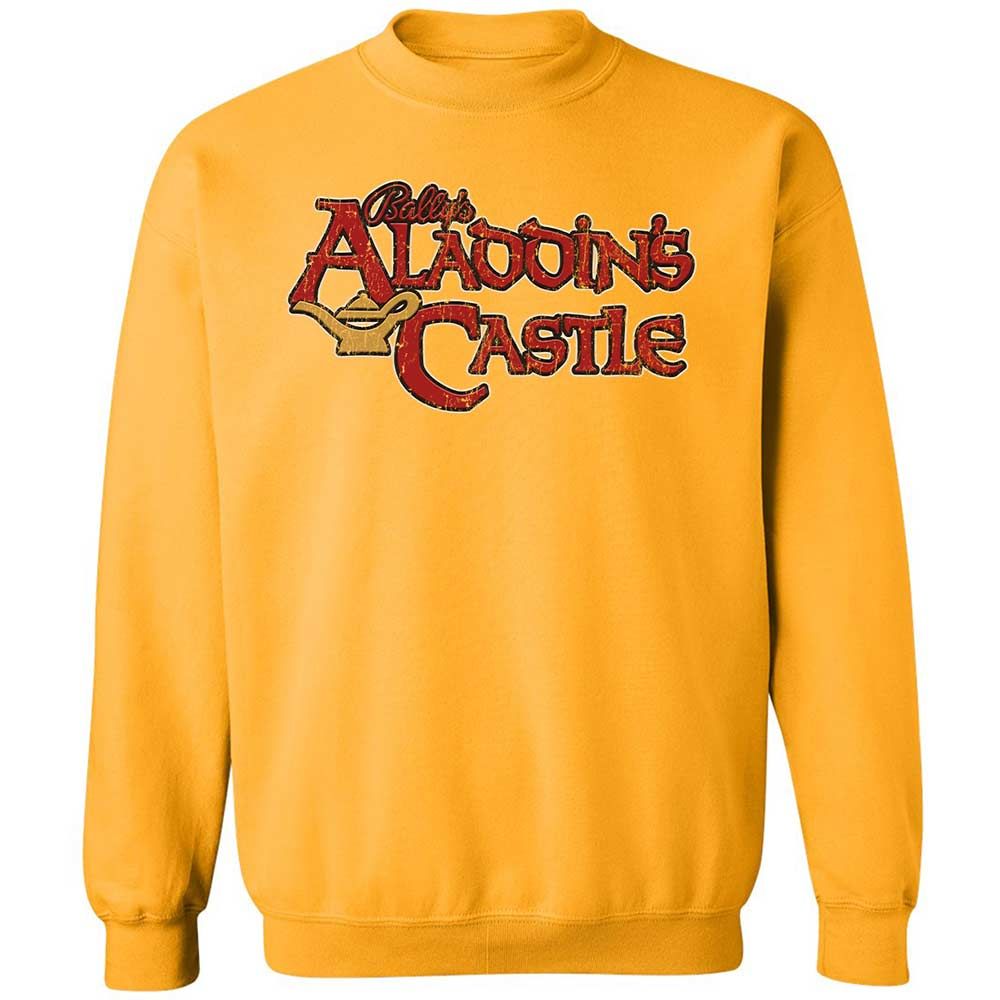 Classic Unisex Sweatshirt - Y5GN1Z38 - Gold - 14