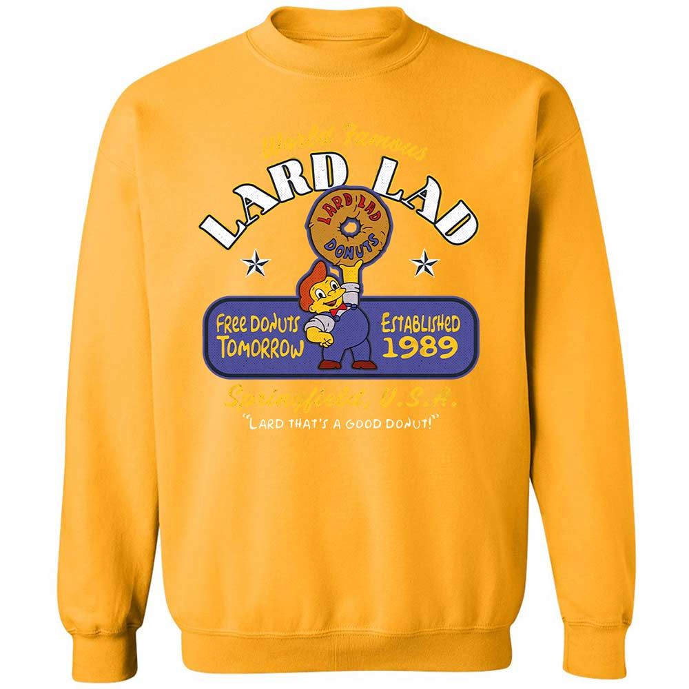Classic Unisex Sweatshirt - 5YHQ458S - Gold - 14