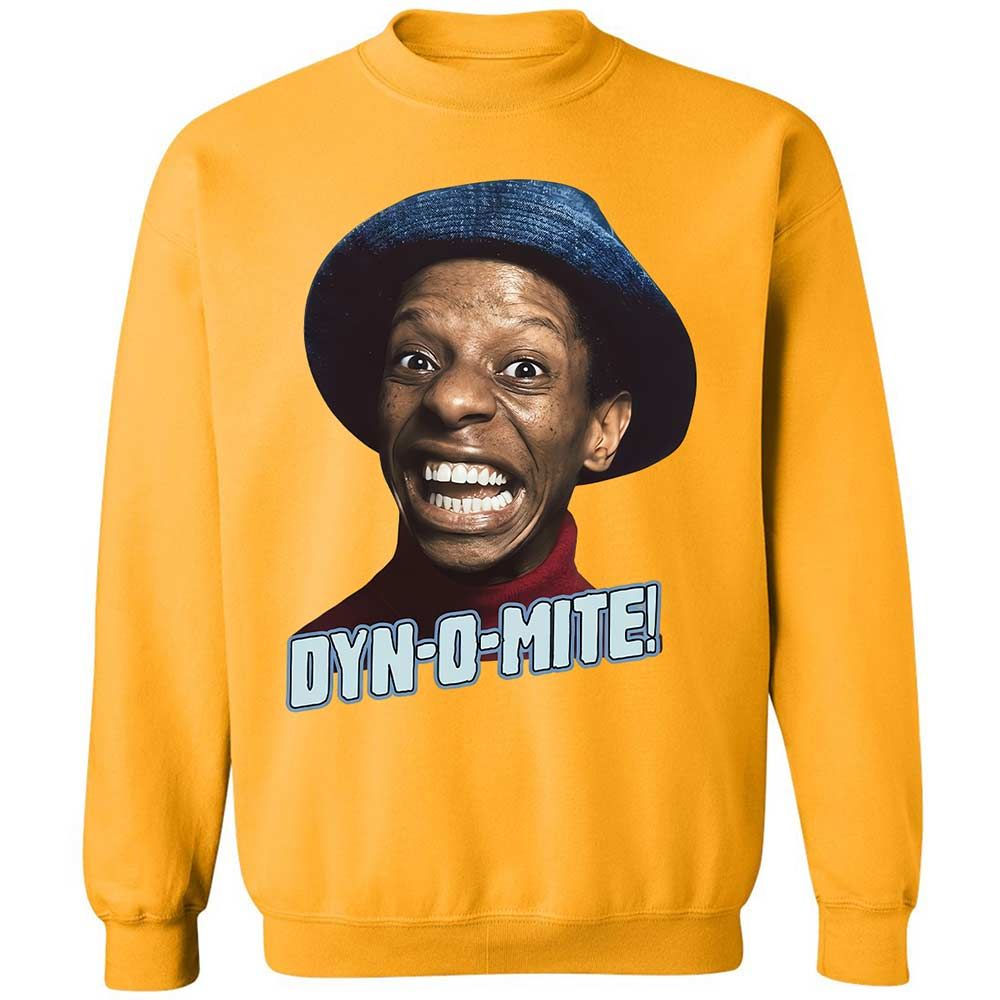 Classic Unisex Sweatshirt - Y2U2PFN3 - Gold - 14