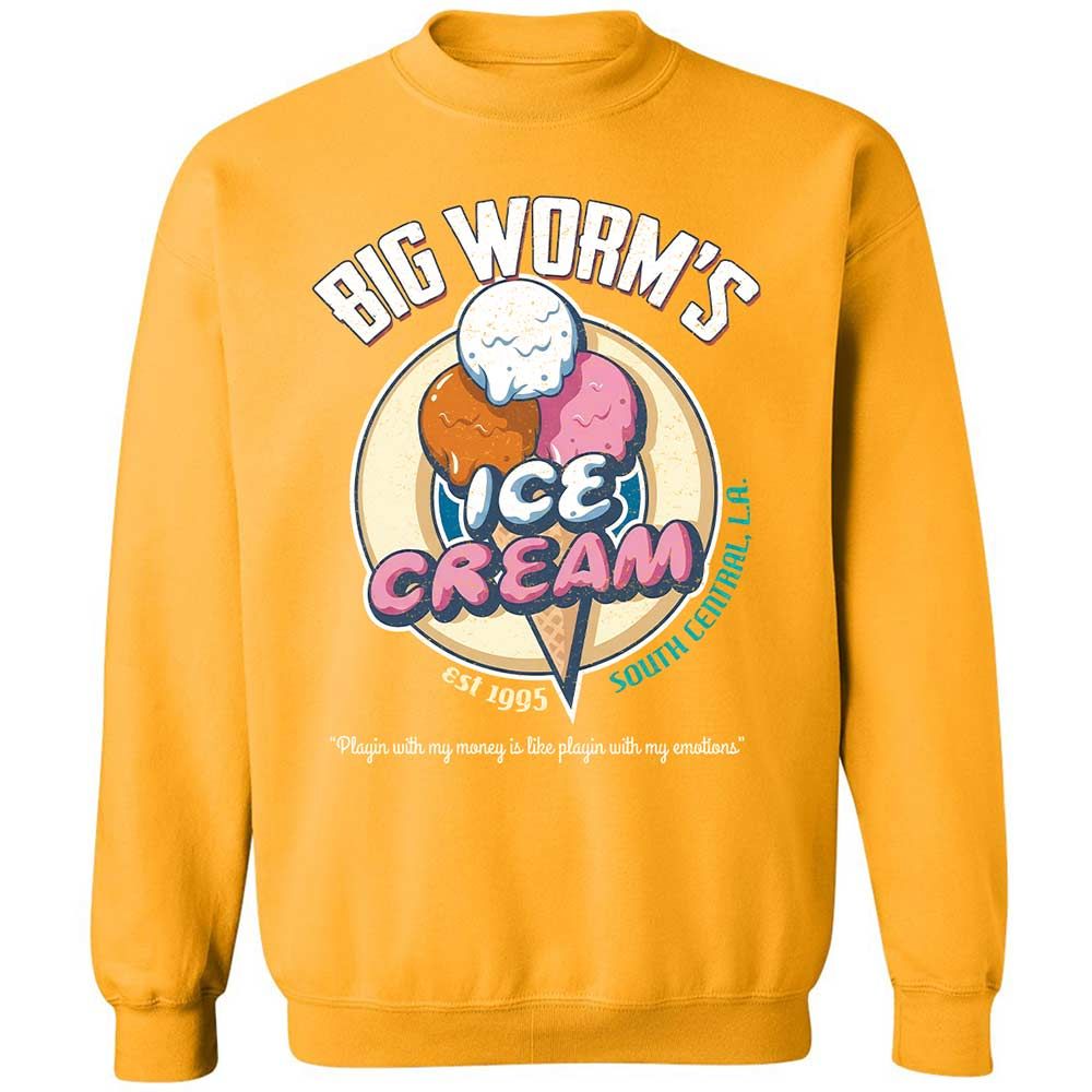 Big Worm's Ice Cream - Gold - 14
