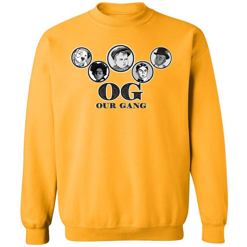 Classic Unisex Sweatshirt - 7LN848YC - Gold - 14
