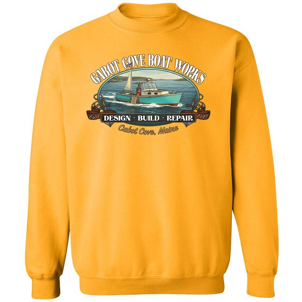Classic Unisex Sweatshirt - RL32ULUP - Gold - 14