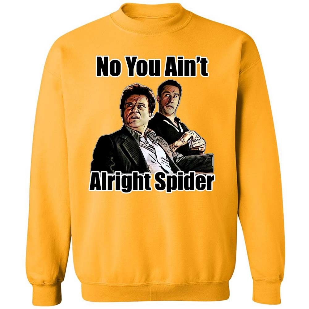 Classic Unisex Sweatshirt - KHQPUFSY - Gold - 14