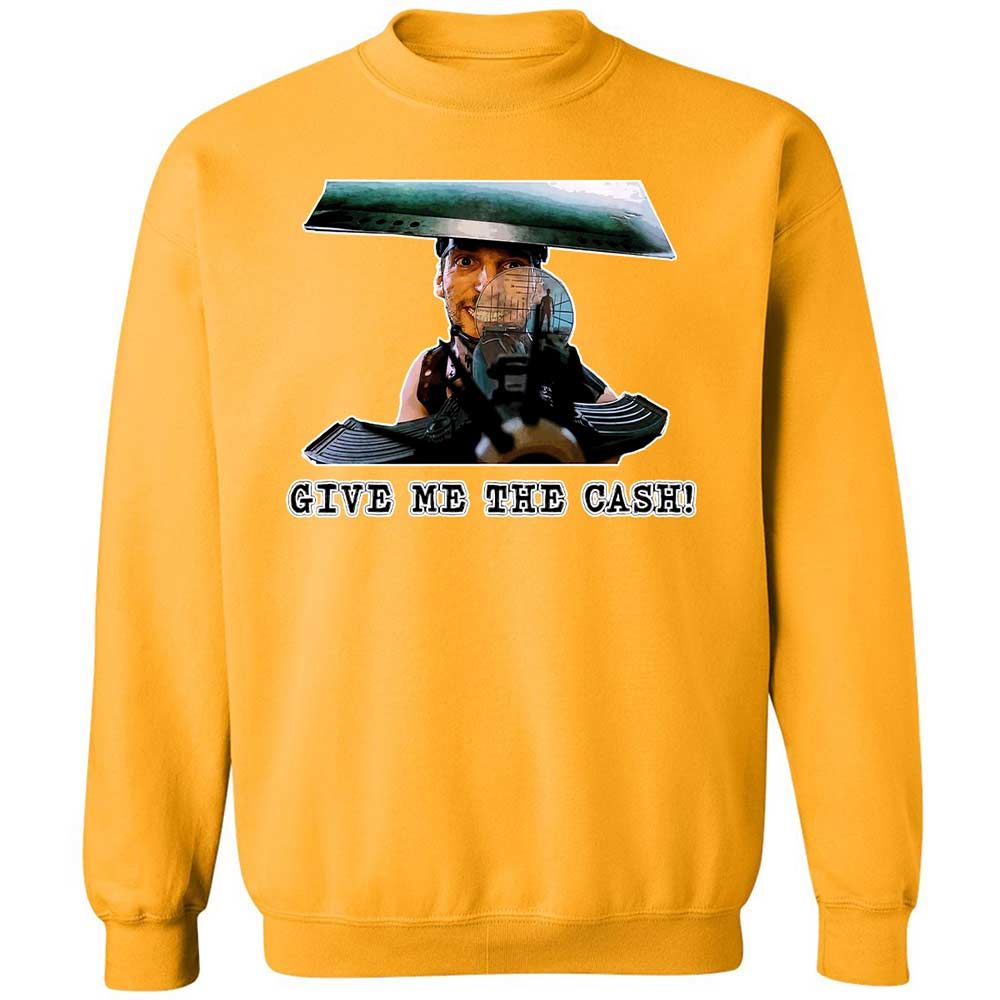 Classic Unisex Sweatshirt - EYFY94ED - Gold - 14