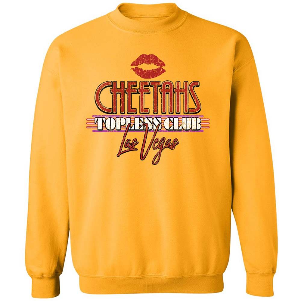 Cheetahs Las Begas - Gold - 14