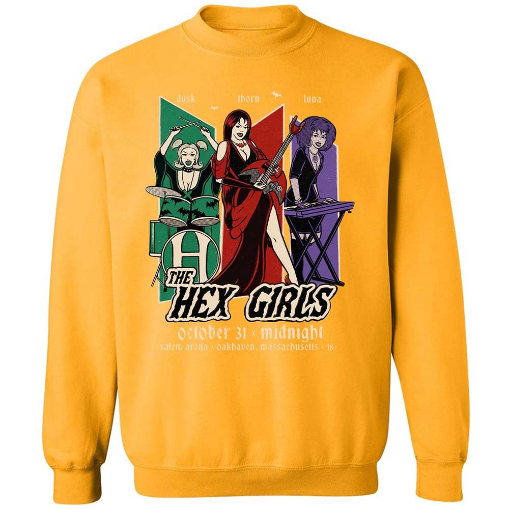 Hex Girl - Gold - 14