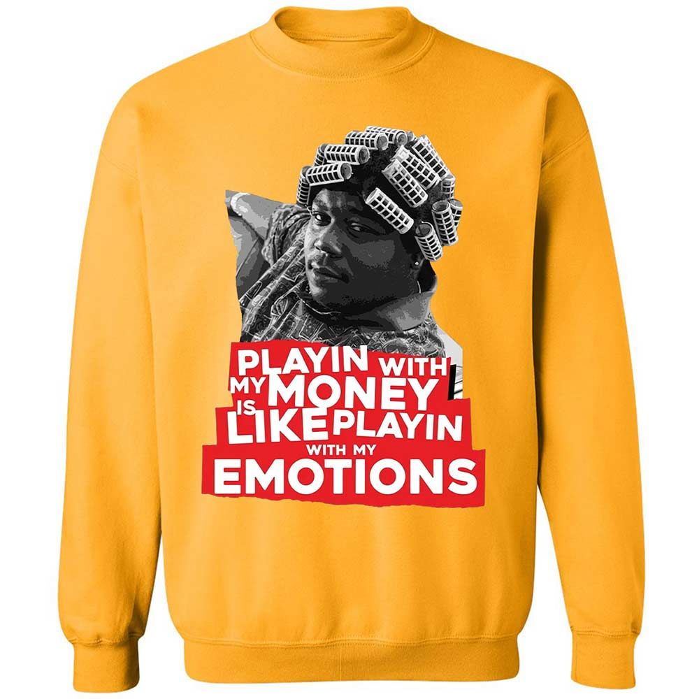 Classic Unisex Sweatshirt - WTEWC5XN - Gold - 14