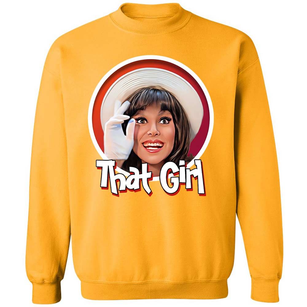 Classic Unisex Sweatshirt - KURSQHSX - Gold - 14