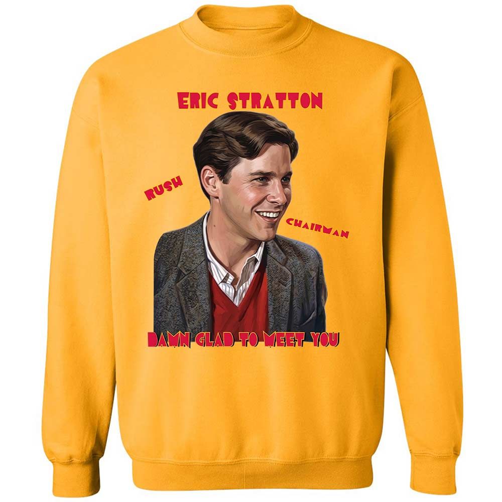 Classic Unisex Sweatshirt - LNT8E72Y - Gold - 14