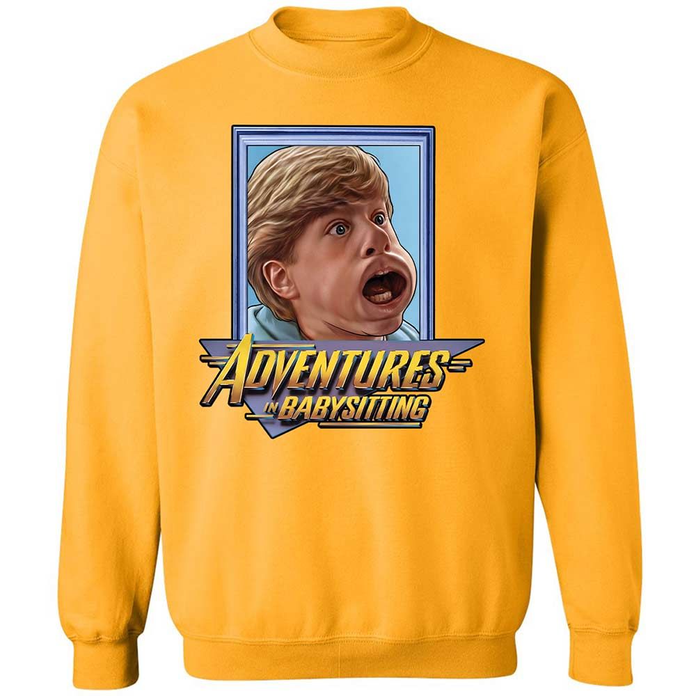Classic Unisex Sweatshirt - ZNWTMVDJ - Gold - 14