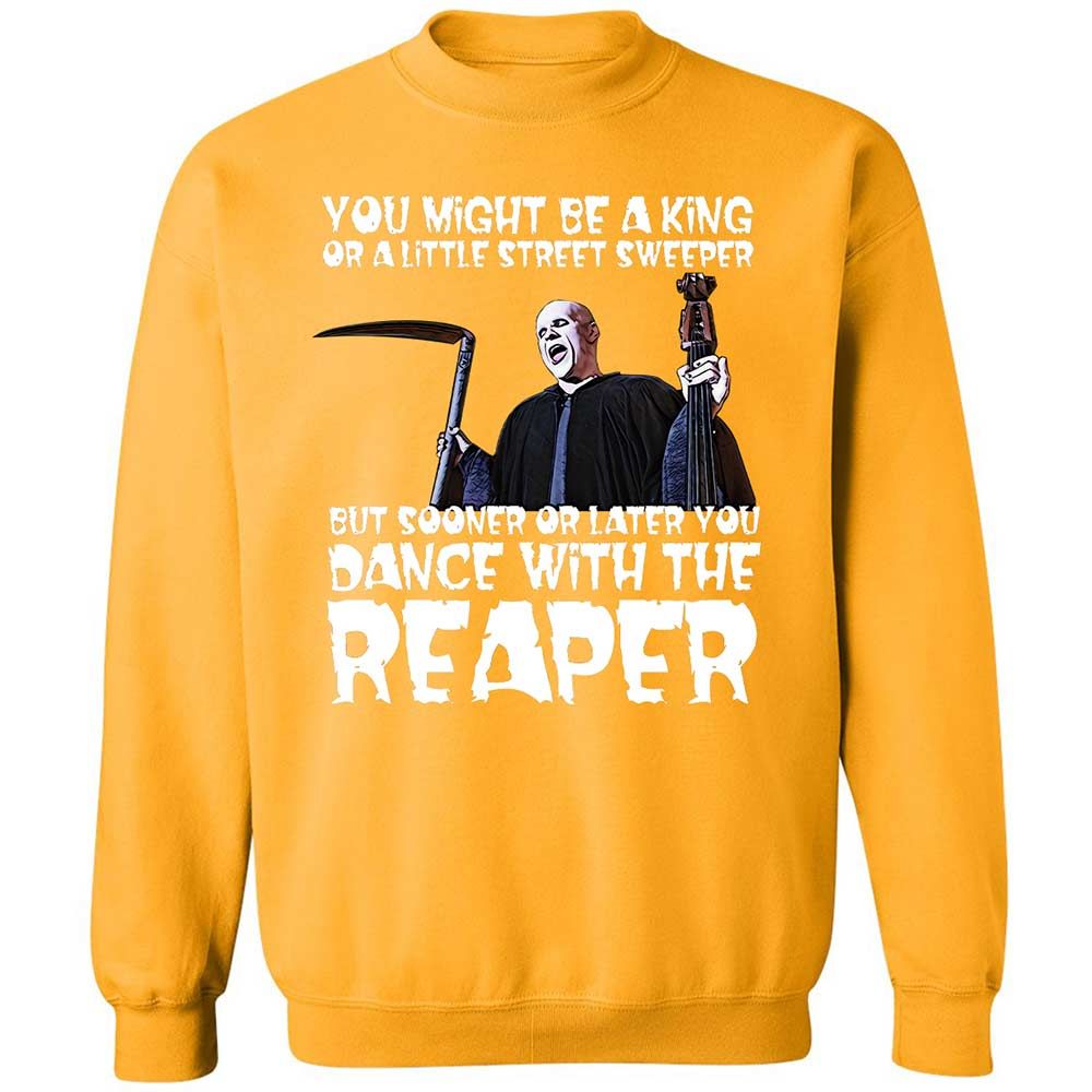 Dance With The Reaper - Gold - 14