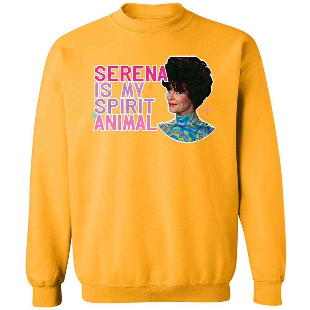 Classic Unisex Sweatshirt - SFB4HLLB - Gold - 14