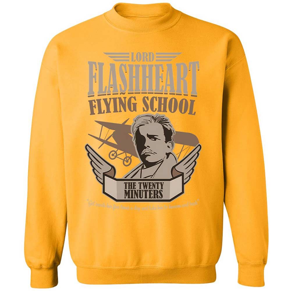 Classic Unisex Sweatshirt - 62PGA815 - Gold - 14