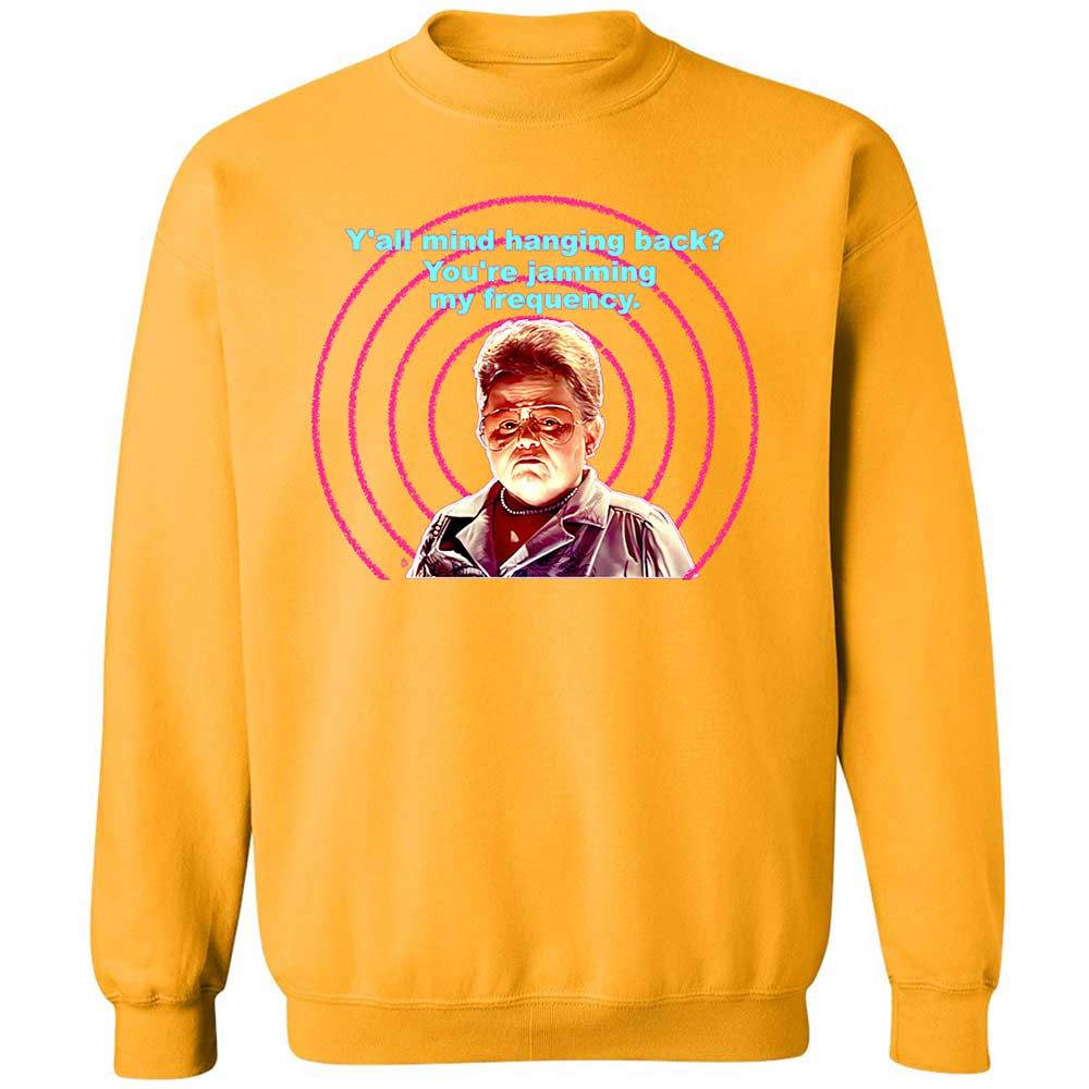 Classic Unisex Sweatshirt - TTS9DZT1 - Gold - 14