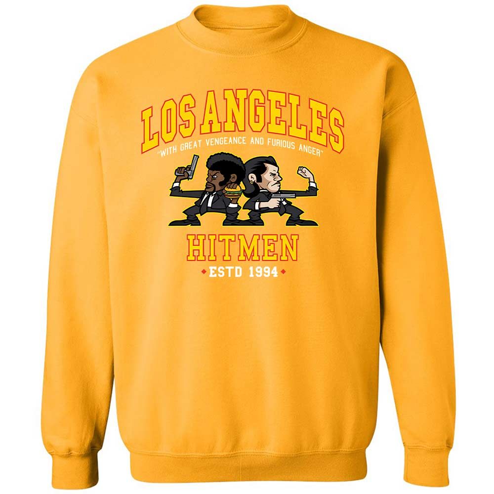 Classic Unisex Sweatshirt - G5J9JVM6 - Gold - 14