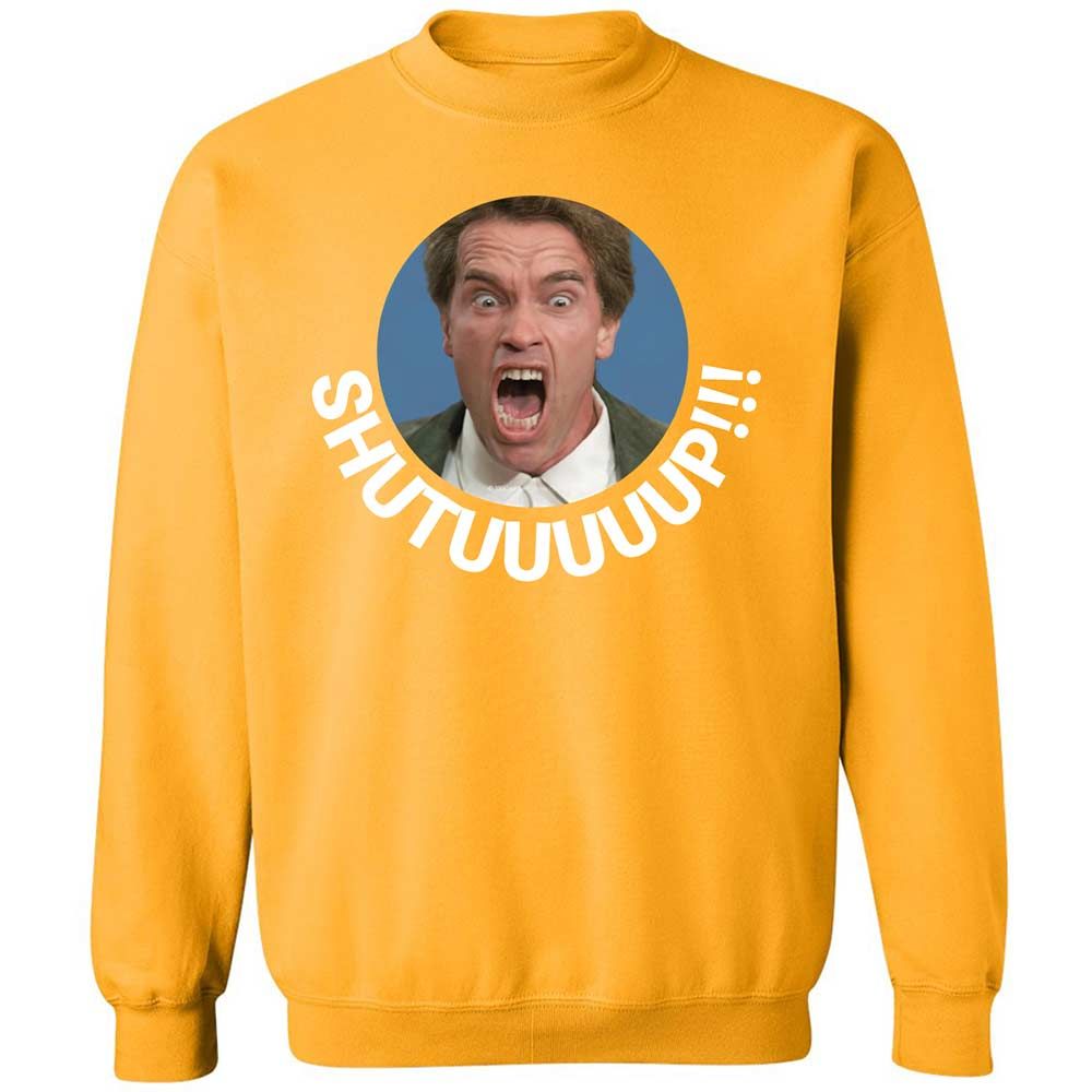 Classic Unisex Sweatshirt - 4278PWT8 - Gold - 14