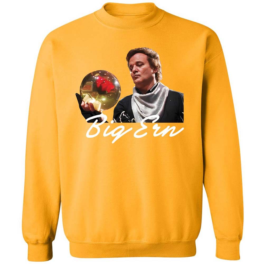 Classic Unisex Sweatshirt - BEW9DM1S - Gold - 14